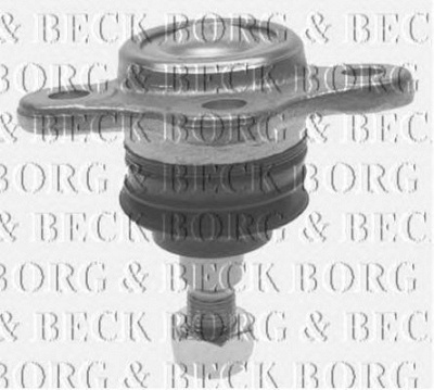 BORG & BECK bbj5352 -  Несущий / направляющий шарнир